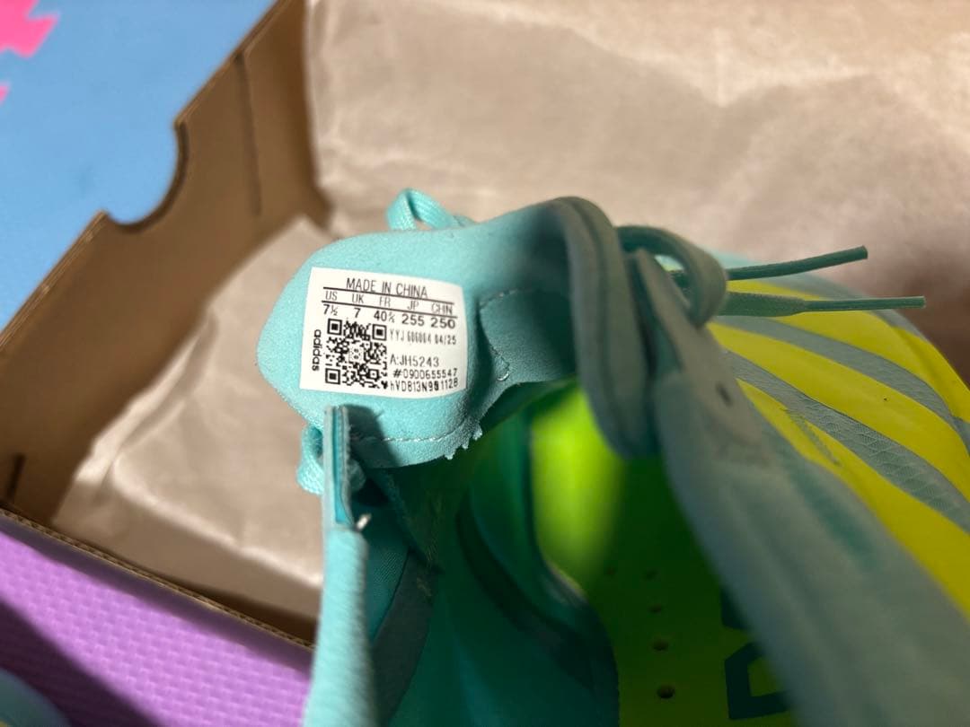 美品⭐︎ADIZERO JAPAN9 25.5cm