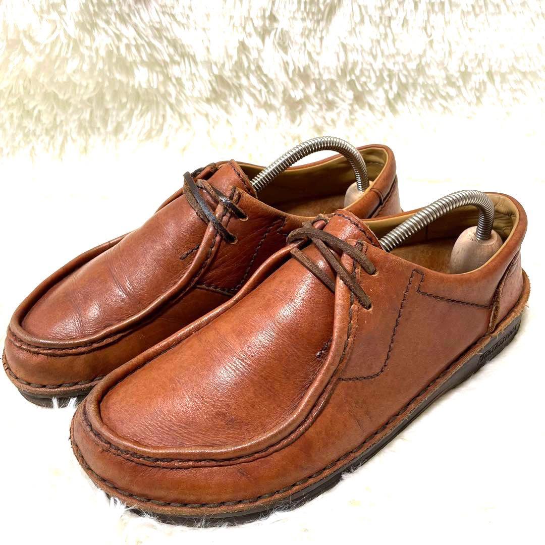 廃盤品✨ビルケンシュトック パサデナ レザーシューズ ブラウン 24.5