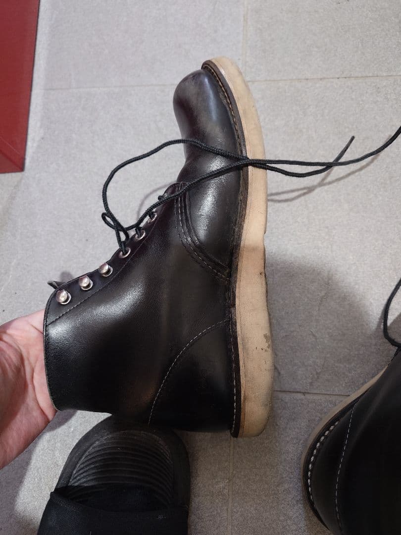 レッドウイング　8165 25.5cm