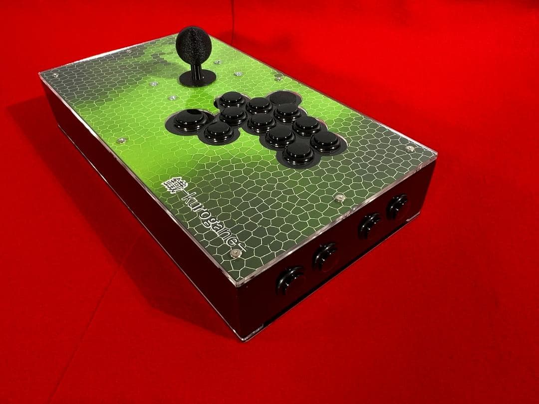 右手24mm仕様 アーケードコントローラー 鐵-kurogane- - メルカリ