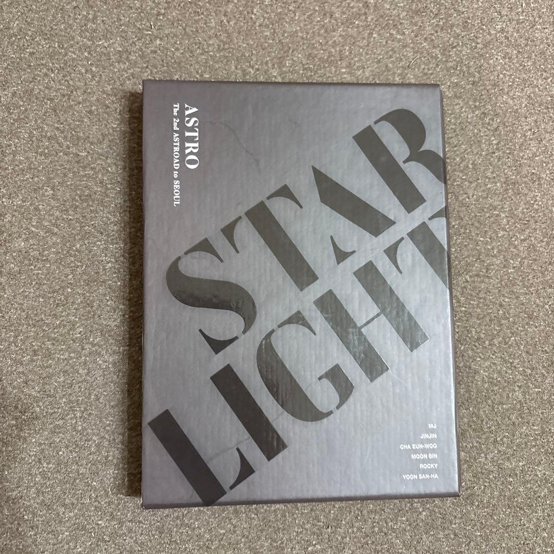 即購入可　ASTRO STAR LIGHT Blu-ray