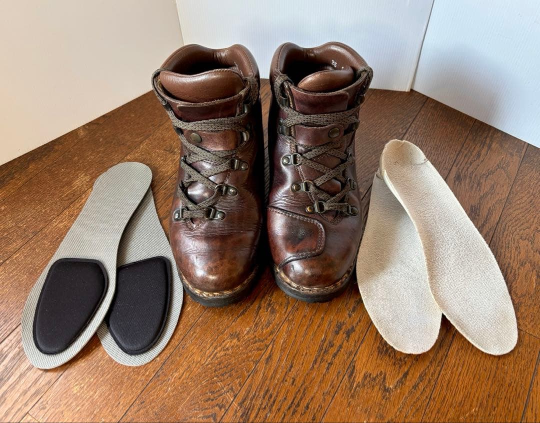 【GAERNE】ガエルネ FUGA 27211 ラフブラウン 25.0cm