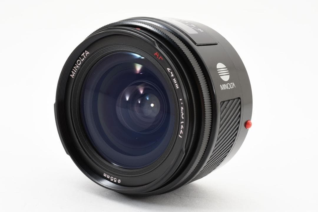 超広角名玉】MINOLTA AF 24mm F2.8 Aマウント SO314