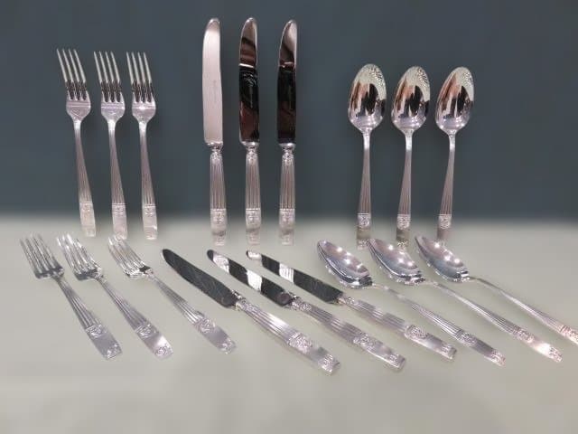 ラッキーウッド　ロッキンガム　未使用　保管品　18本セット　洋白銀　当時物　希少 2026年最新】ラッキーウッド ロッキンガムの人気アイテム - メルカリ