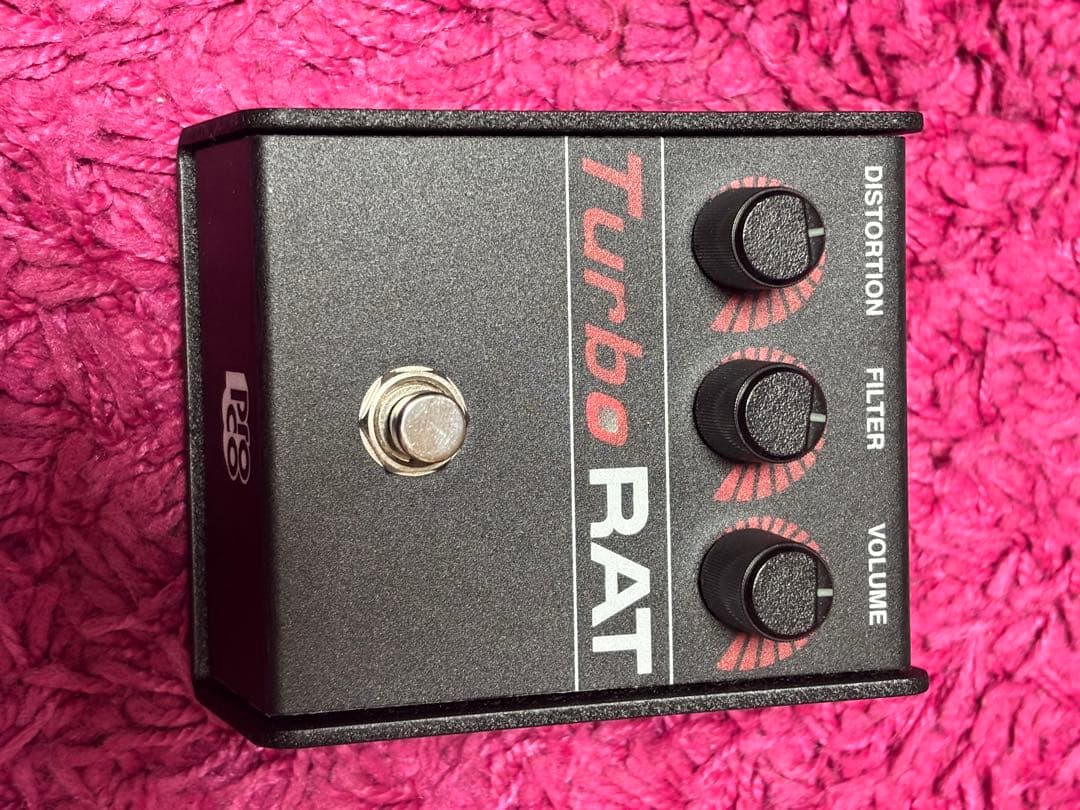 Turbo RAT ギターエフェクター Turbo RAT - ACT Entertainment