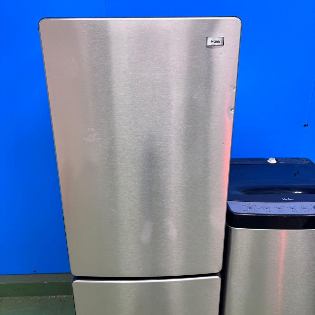 664 シルバーセット 2025年 希少カラー 冷蔵庫 洗濯機 小型 一人暮らし