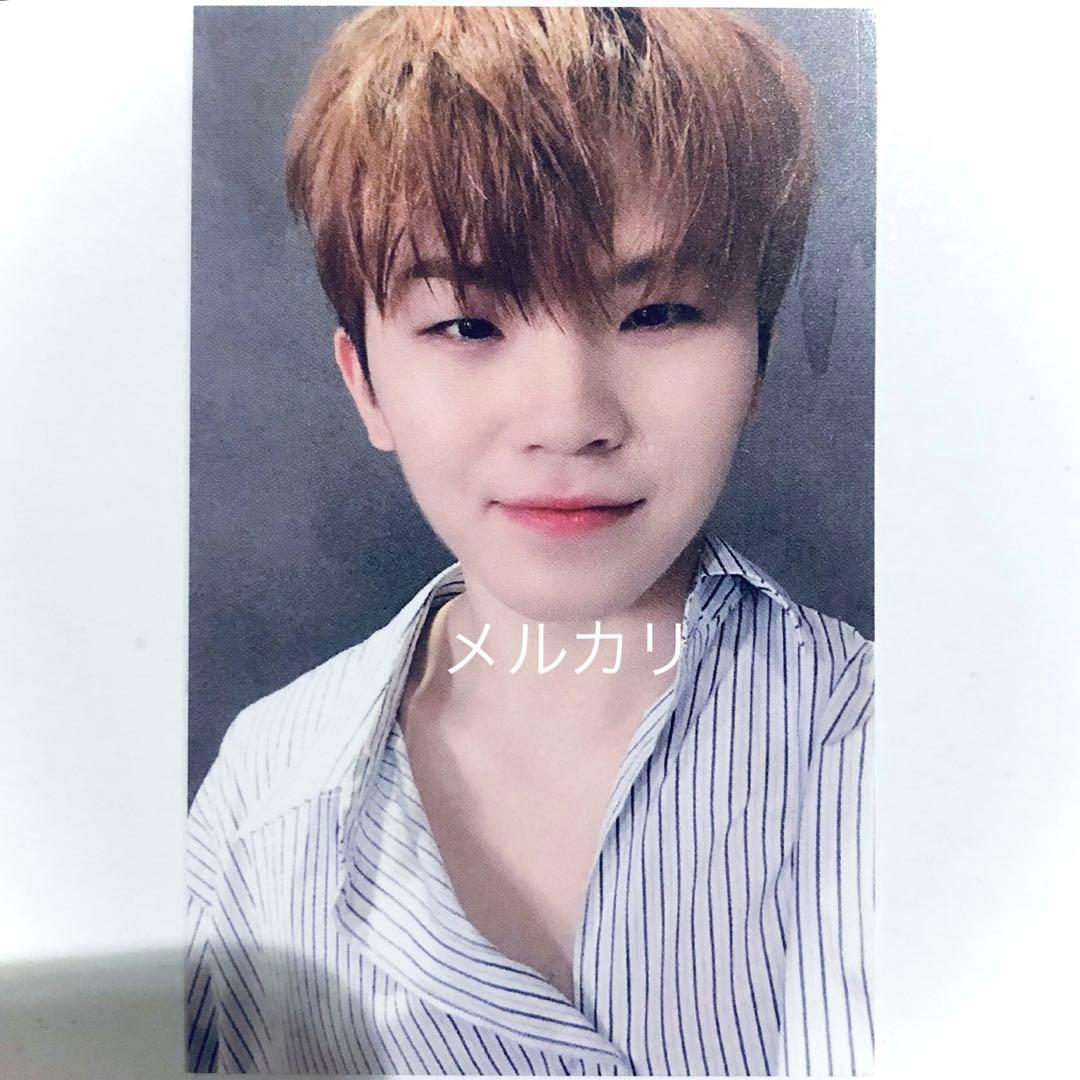 トップ レア貴重 SEVENTEEN サノク トレカ ウジ HIT フォトカード セブチ