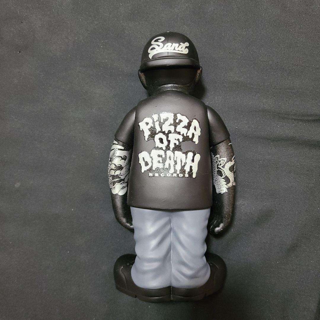sand×pizza of death【sandman 】フィギュアシルバー