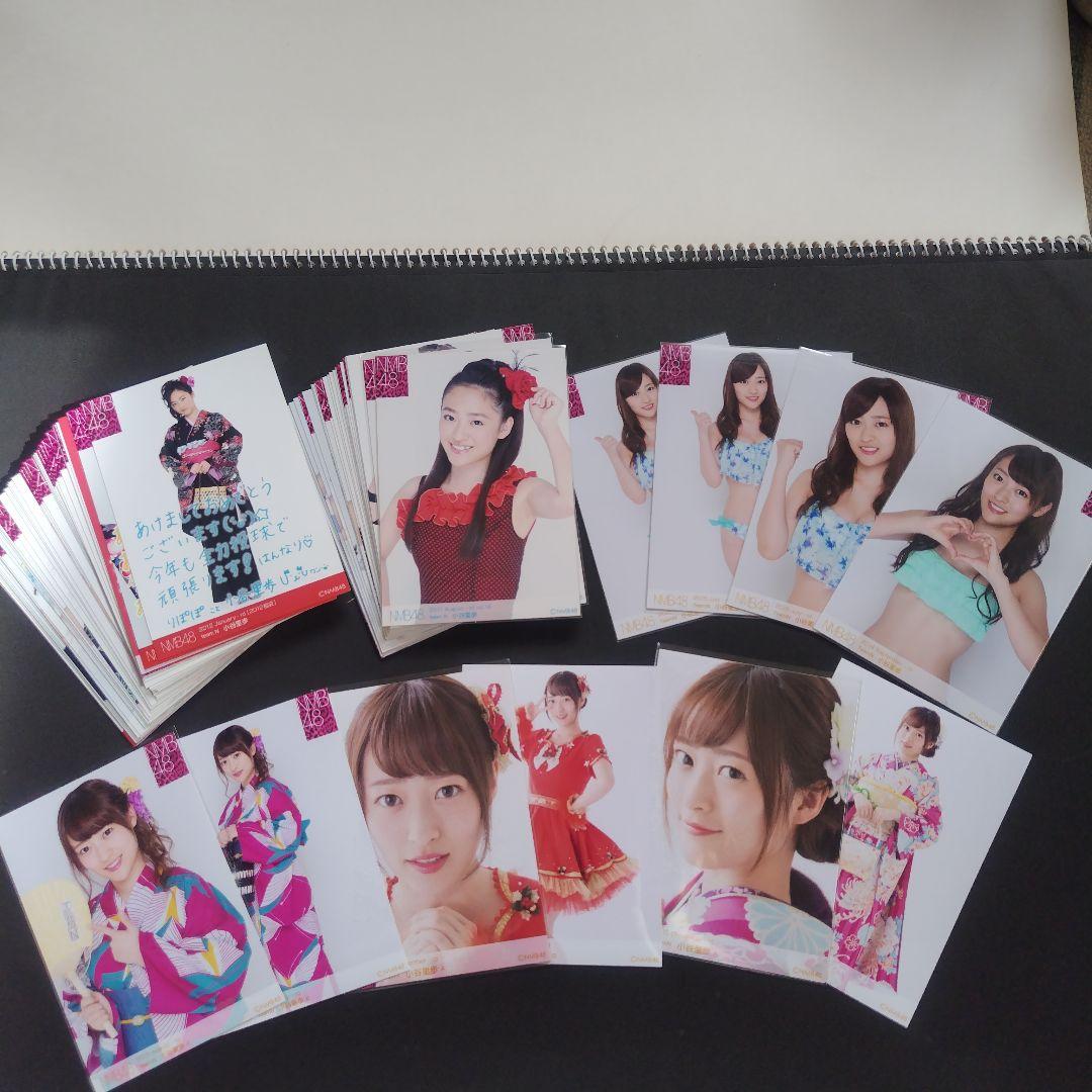 NMB48 小谷里歩 生写真 グッズセット