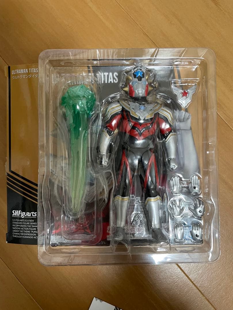 S.H.Figuarts トライスクワッド