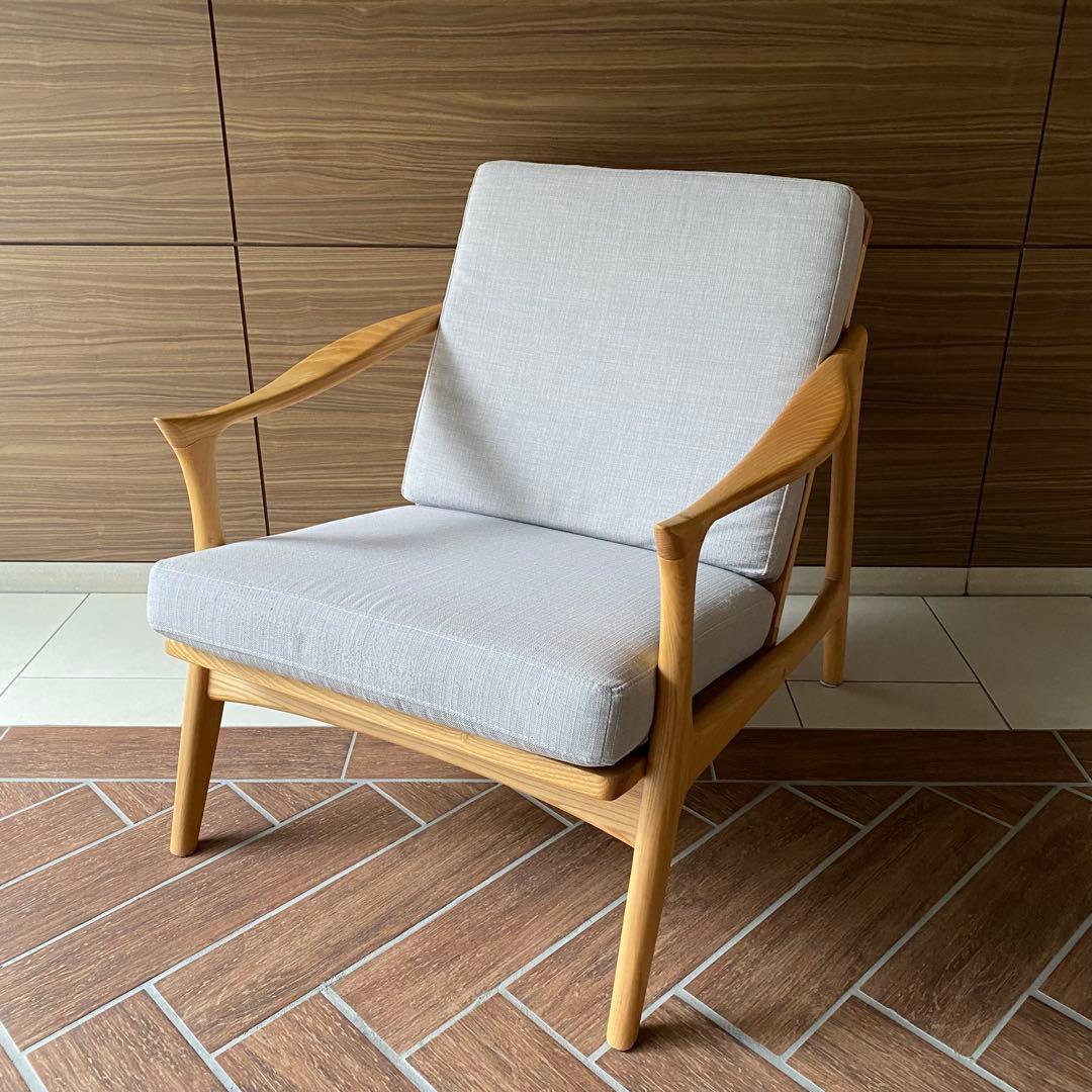 1人掛けソファ ノードソファ フレデリック・カイザー 北欧デザイン