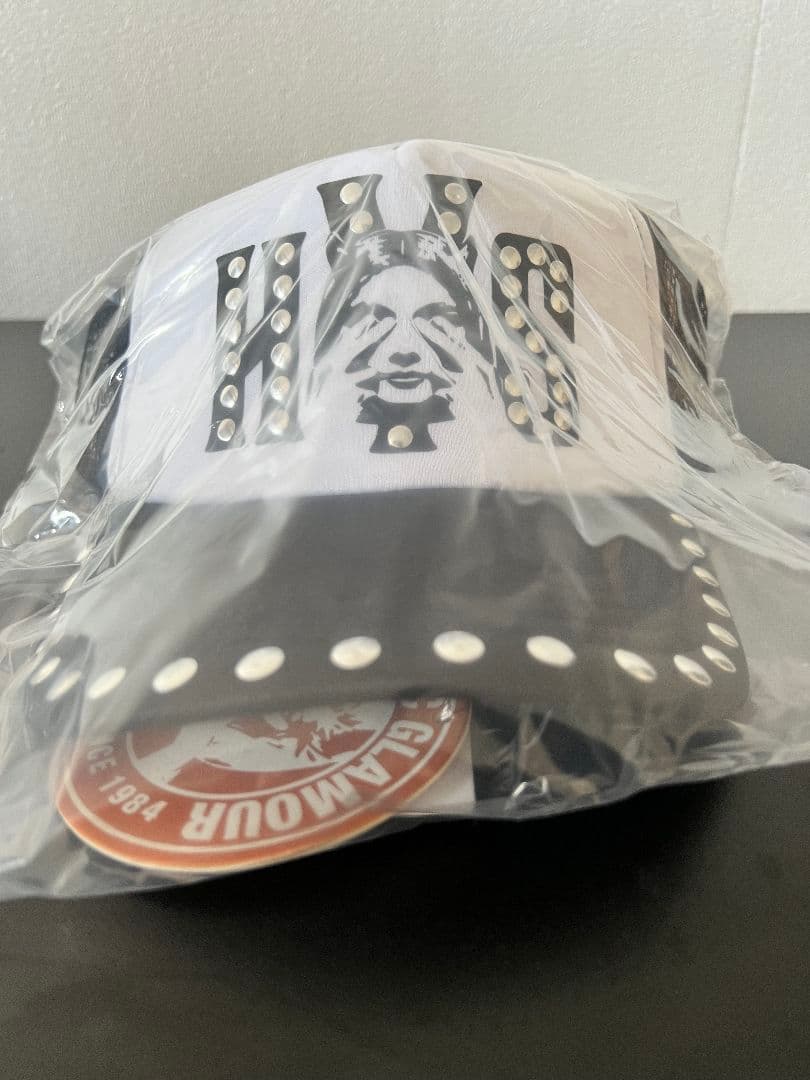 【新品未使用】ヒステリックグラマー　スタッズメッシュキャップ -17