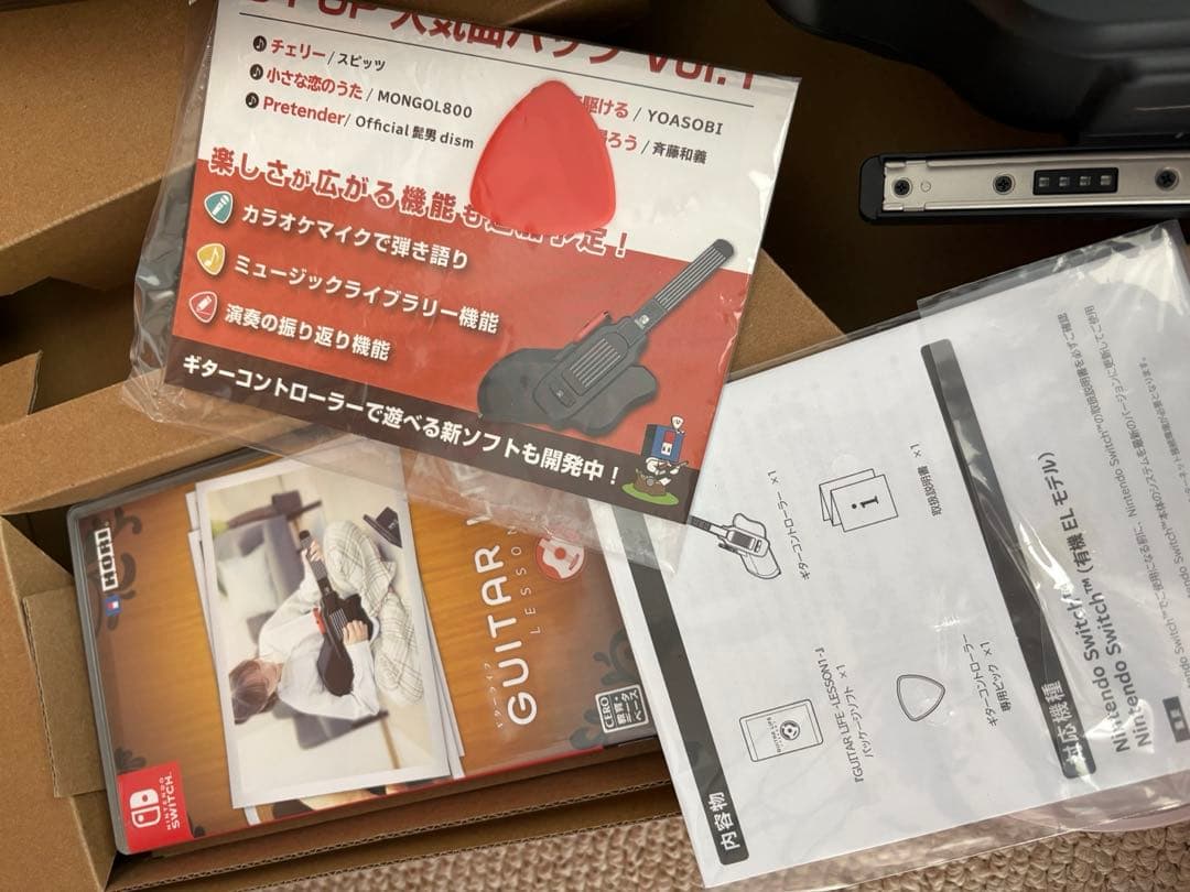 美品 Switch GUITAR LIFE -LESSON1- エレキ天国