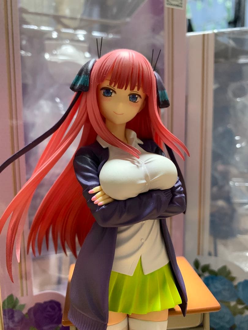 五等分の花嫁 フィギュア 5つ子セット(特典パーツ付)|mercariメルカリ