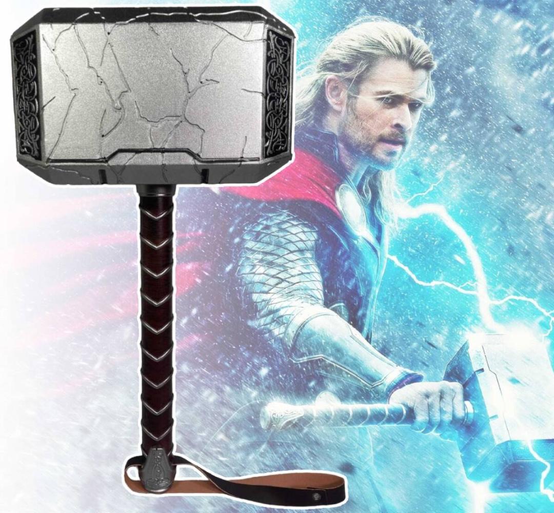 マイティ・ソー/アベンジャーズ ハンマー/ムジョルニア ダメージ」jo