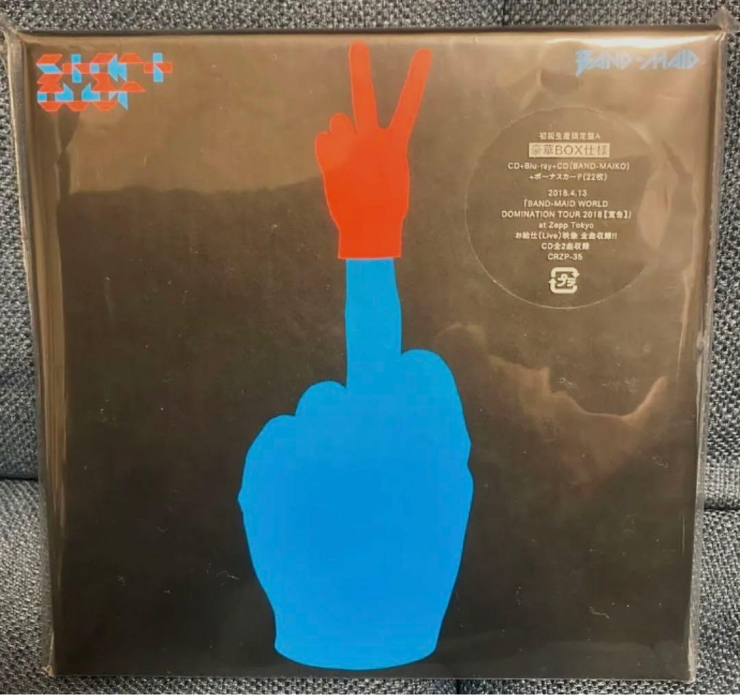 BAND-MAID start over 初回生産限定盤A CD+Blu-ray