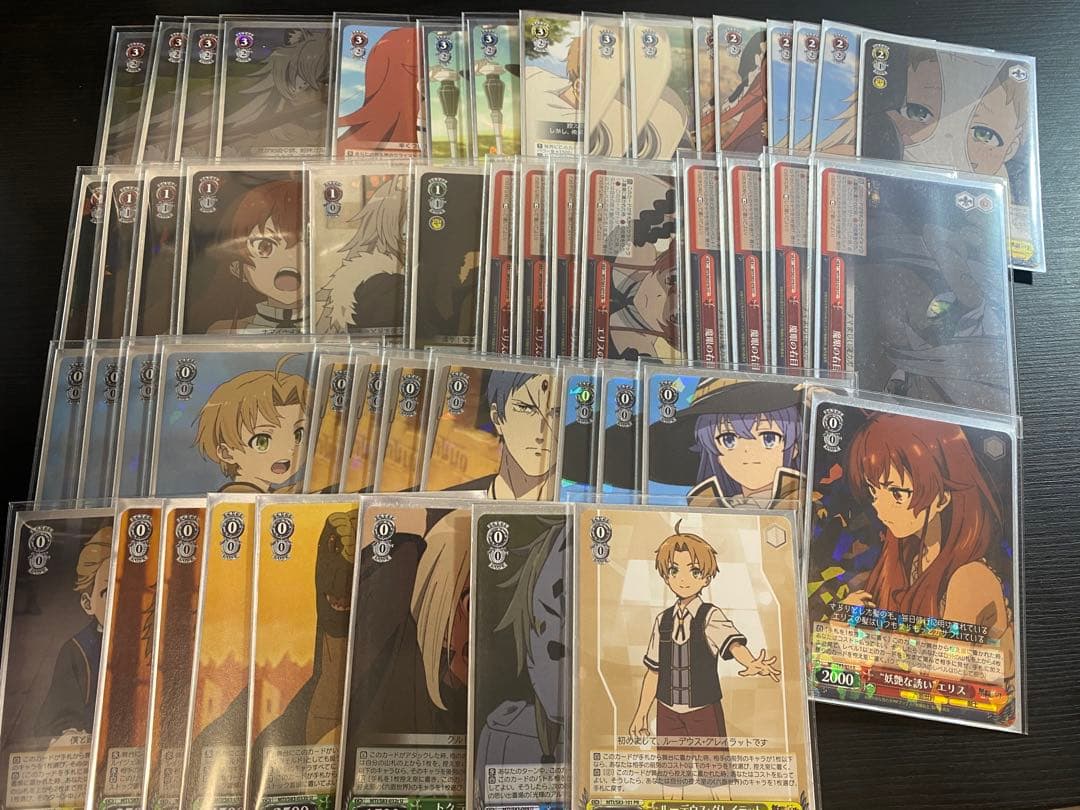 ヴァイス ヴァイスシュヴァルツ 無職転生 8電源 デッキ