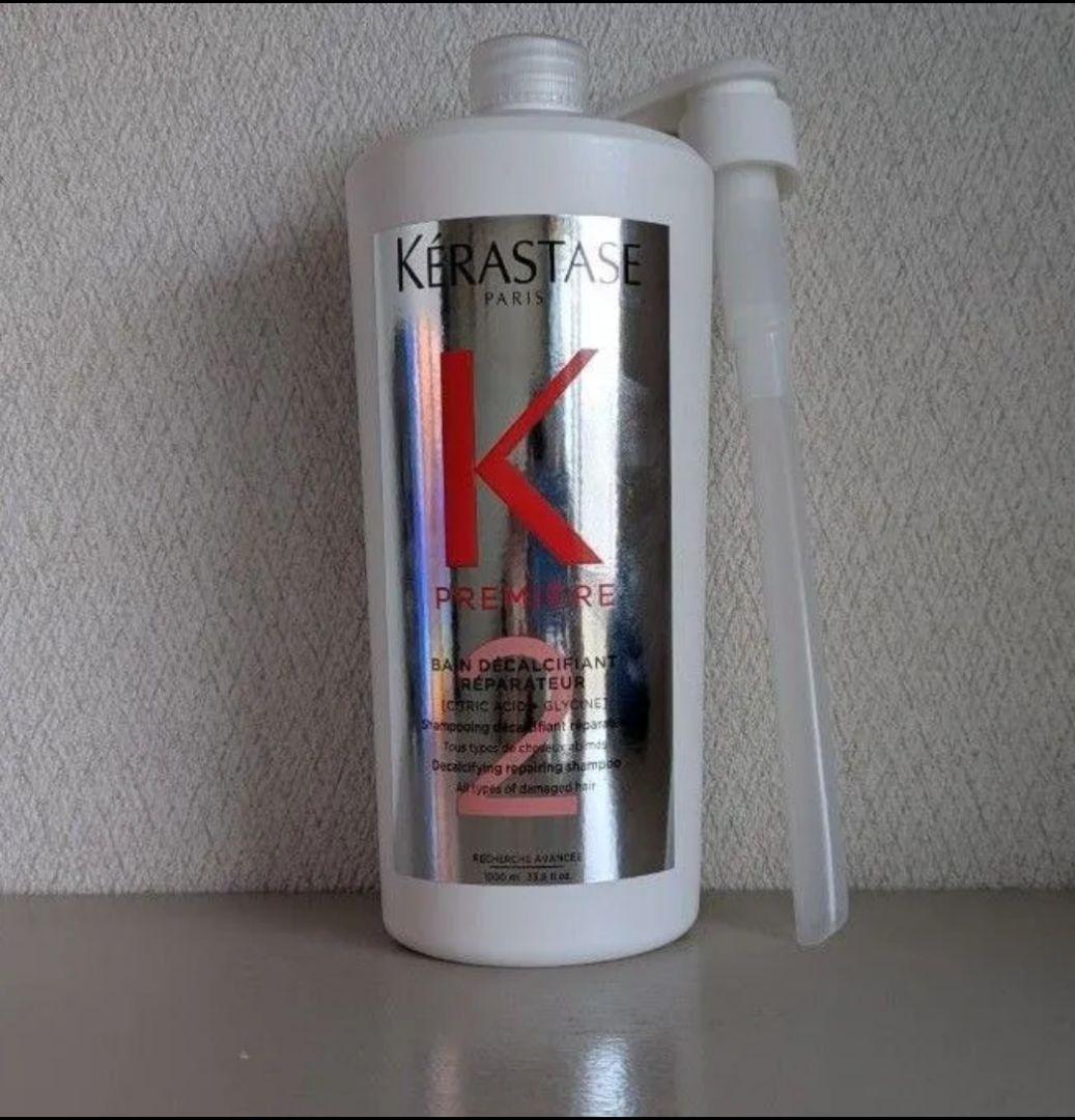 ケラスターゼ プルミエール バンデカルシファイ 1000ml ポンプ付 バン デカルシファイ - プルミエール - プレミアムダメージケア