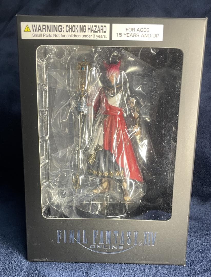 ファイナルファンタジーXIV フィギュア ＜水晶公＞ - メルカリ