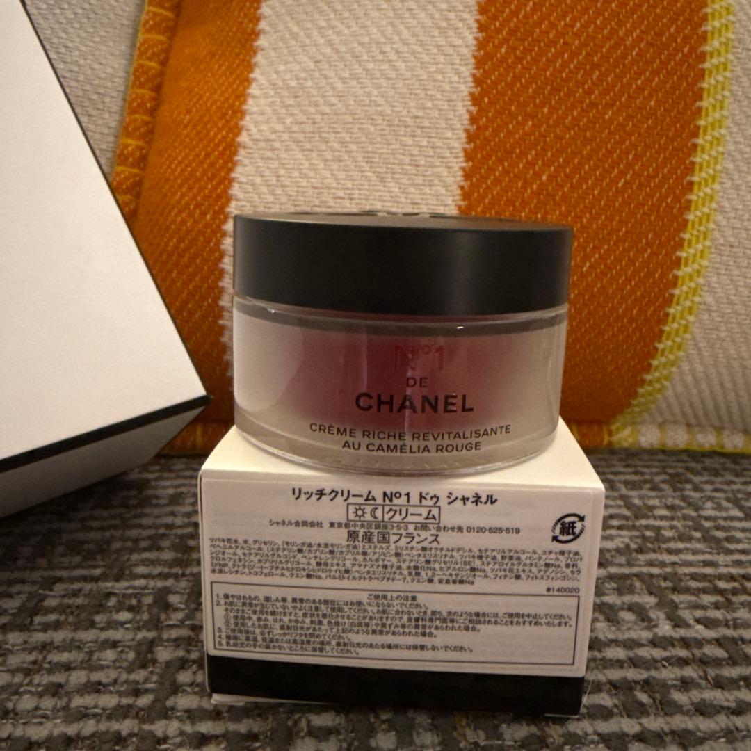 CHANEL N°1 リッチクリーム 50g - メルカリ