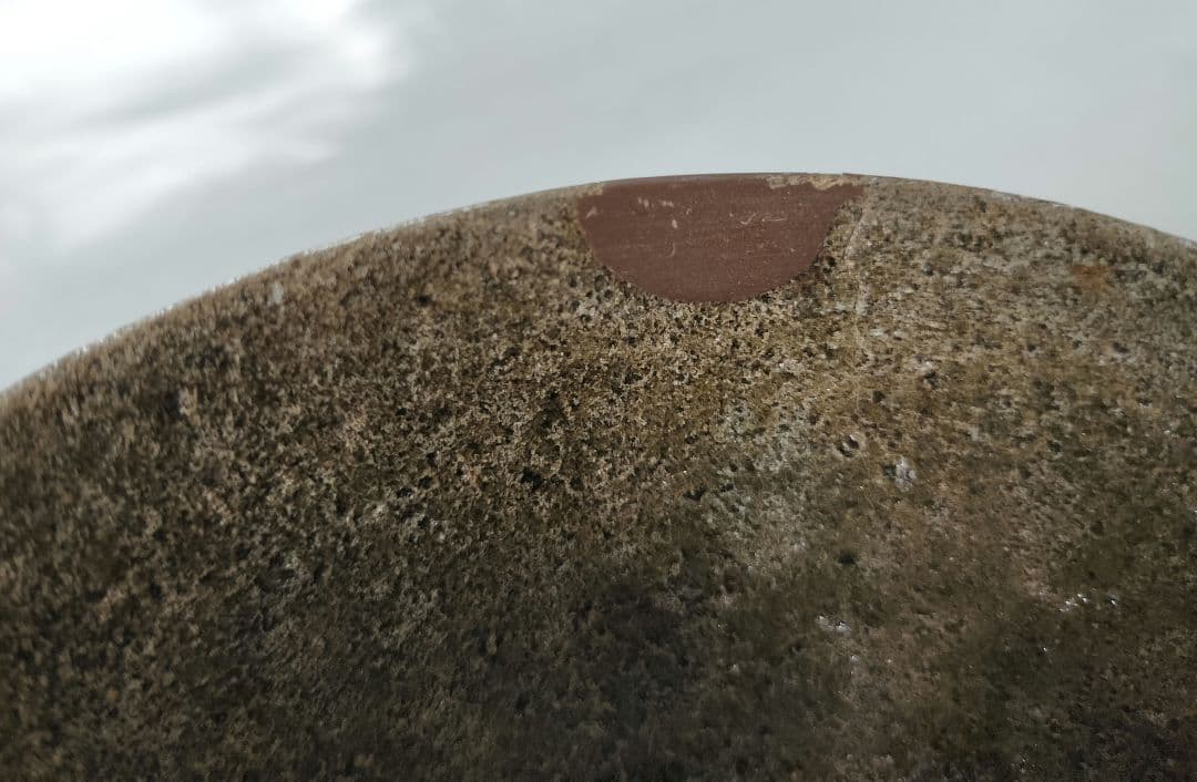 古唐津 小山路青手茶碗(発掘手) ④