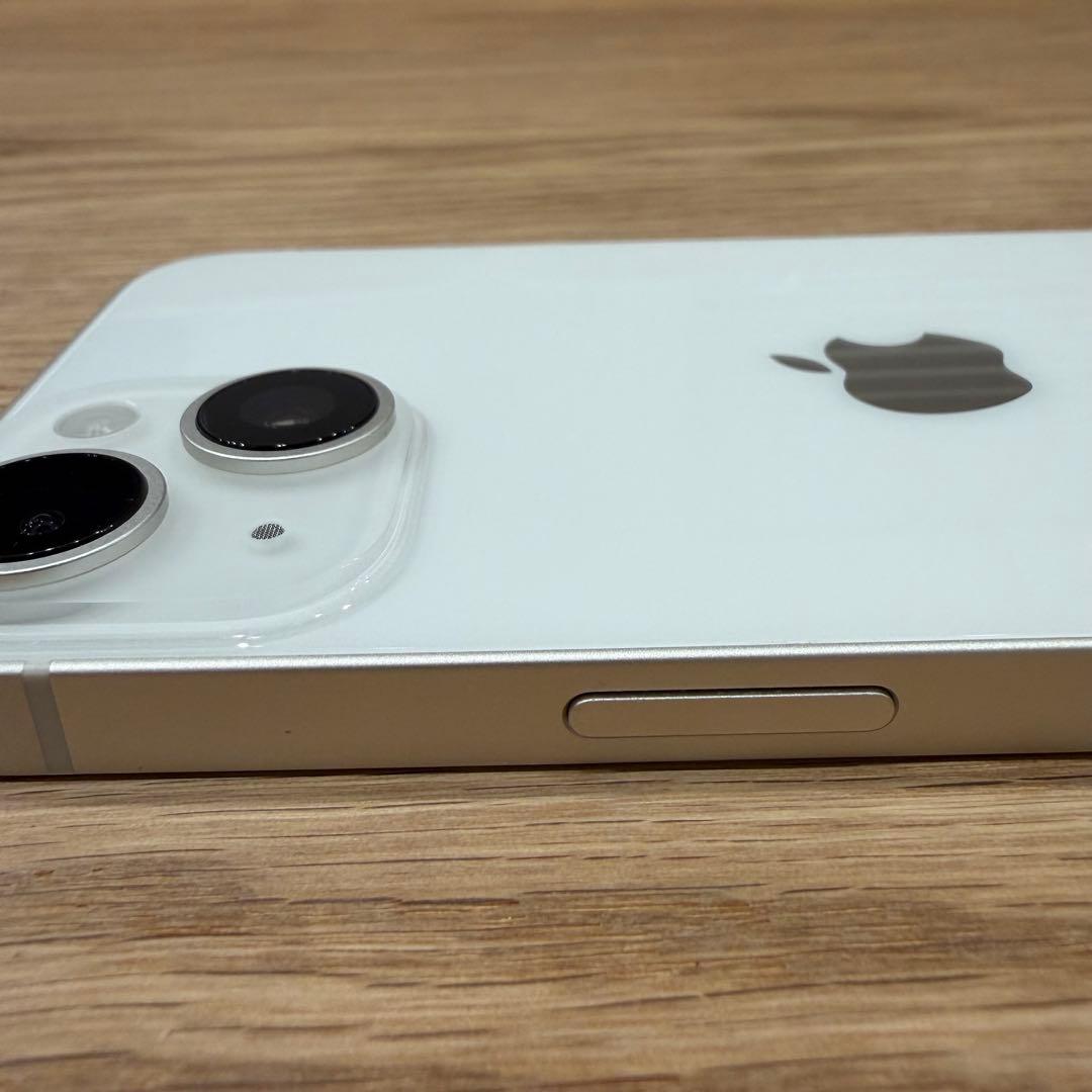 【美品】iPhone14《スターライト》256GB／バッテリー最大容量78%