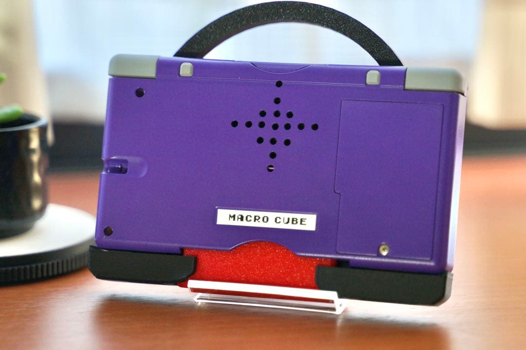 MACRO CUBE パープル 本体 ゲームボーイマクロ②