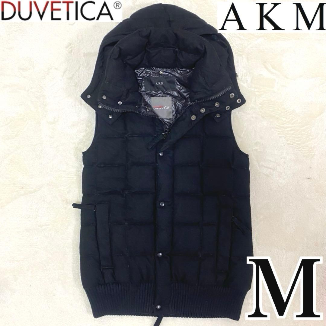 DUVETICA × AKM ✨希少良品✨ コラボ ダウンベスト 2way - メルカリ