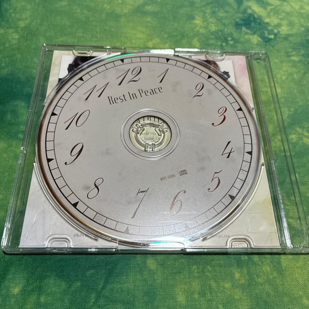 xTRiPx「Rest In Peace」会場限定CD 最 安 価格