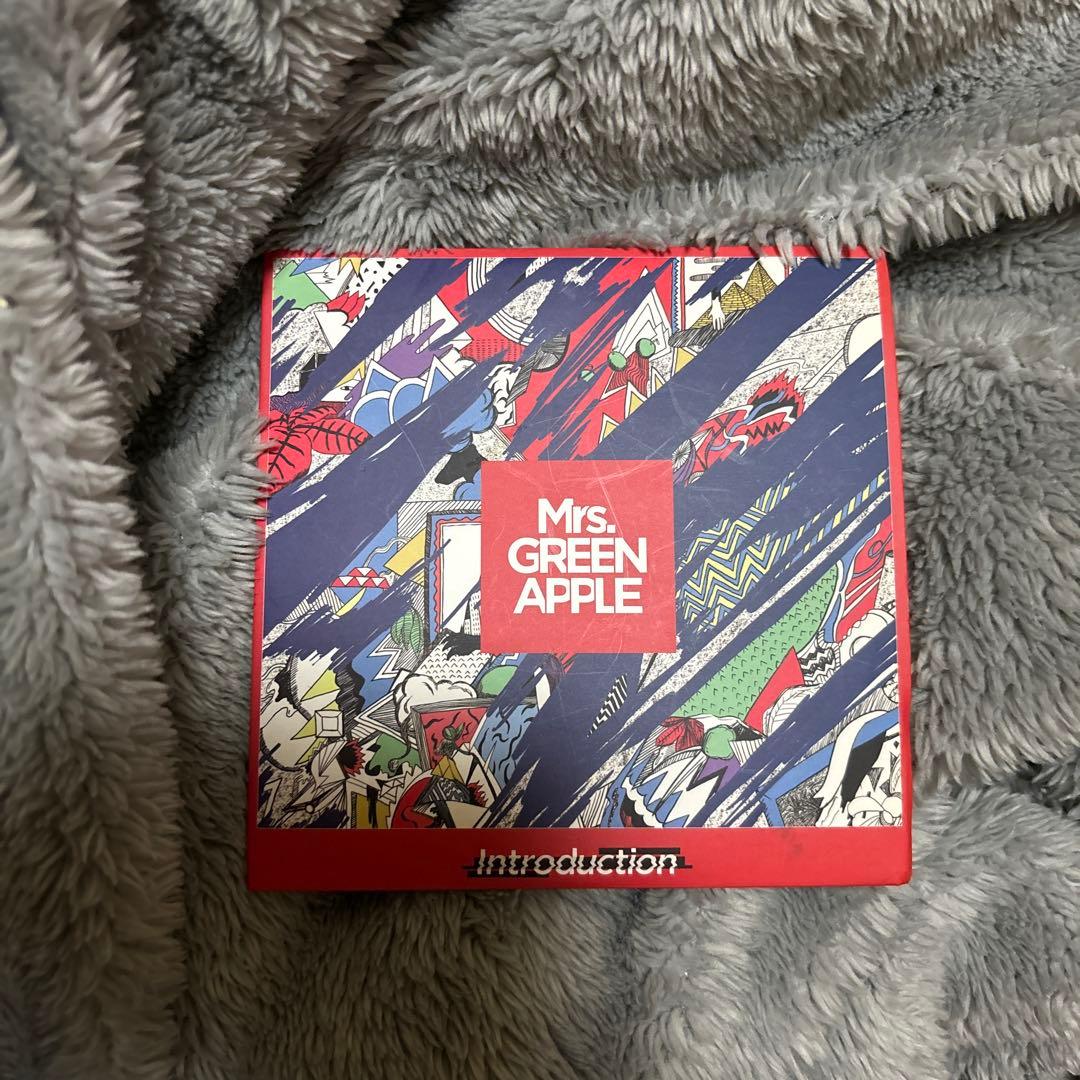 名廃盤 Mrs.GREEN APPLE Introduction - メルカリ
