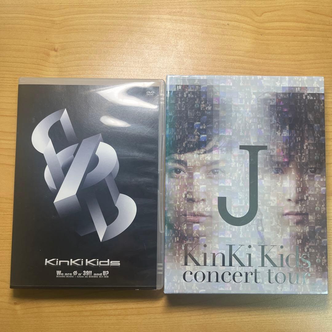 KinKi Kids コンサートツアー DVD - メルカリ