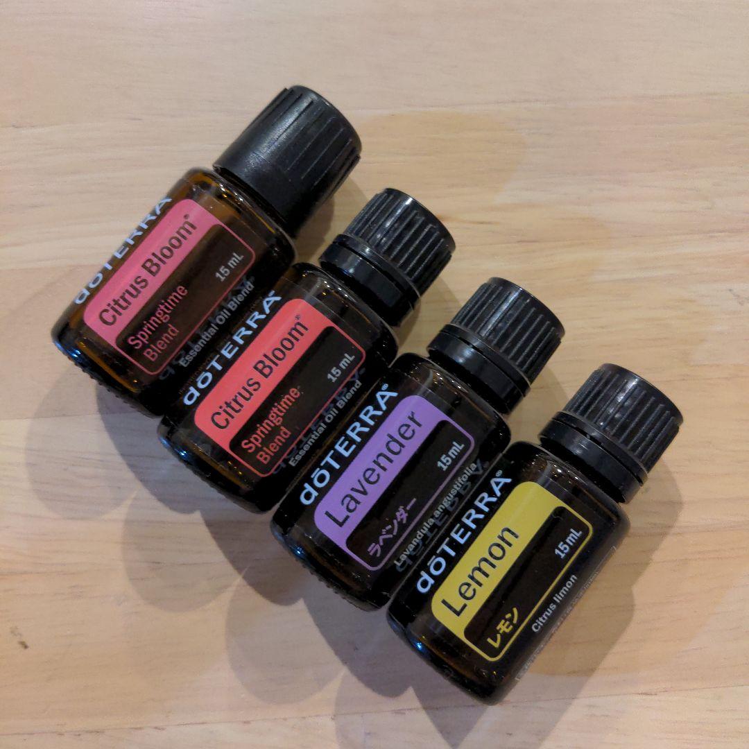 EMU☆　ドテラ　シトラスブルーム✕2本&ラベンダー&レモン 　新品未開封