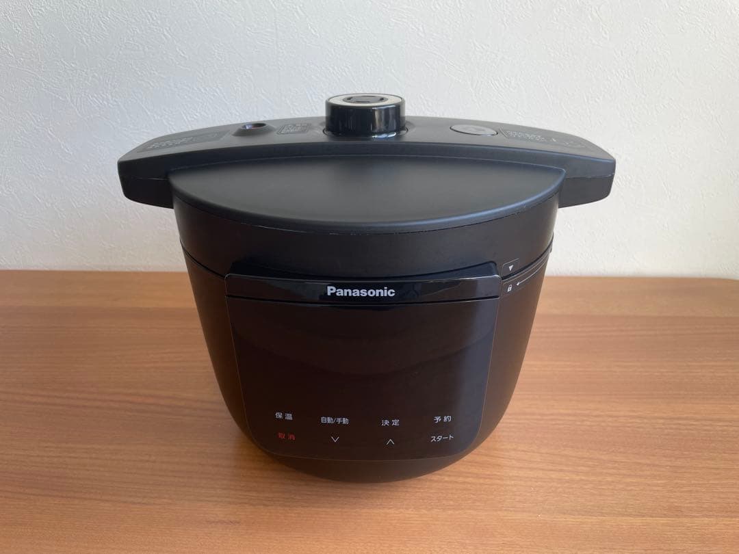 パナソニック 電気圧力鍋　NF-PC400-K 概要 電気圧力鍋 NF-PC400 | 自動調理鍋・電気圧力鍋 | Panasonic