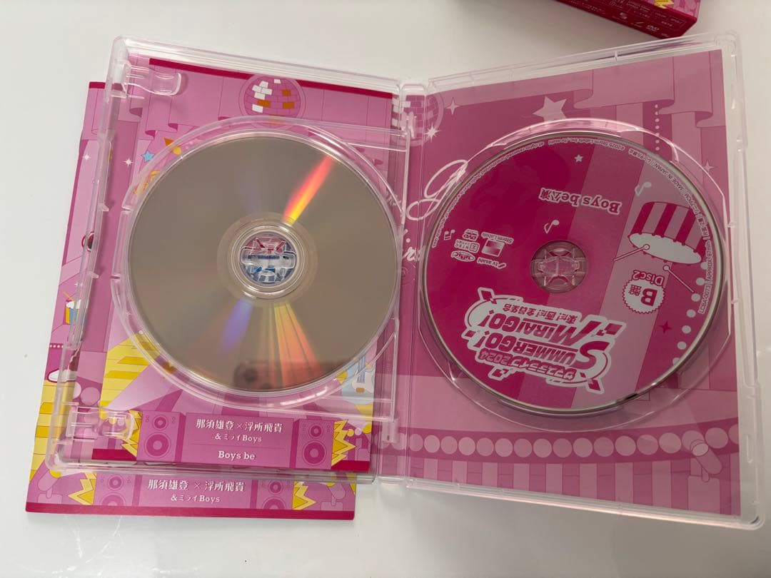 サマステライブ2024 SUMMER GO! MIRAI GO! B盤 DVD - メルカリ
