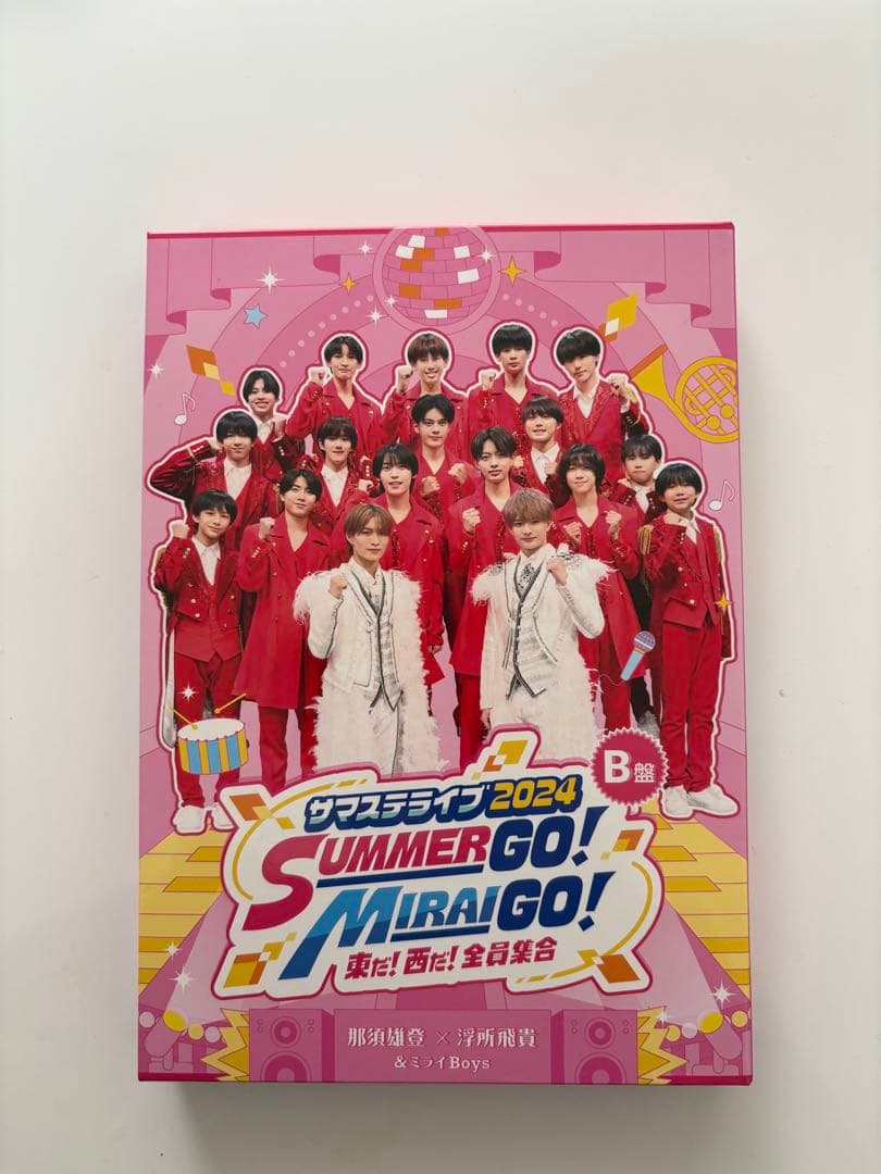 サマステライブ2024 SUMMER GO! MIRAI GO! B盤 DVD - メルカリ