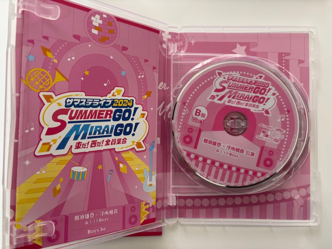 サマステライブ2024 SUMMER GO! MIRAI GO! B盤 DVD - メルカリ