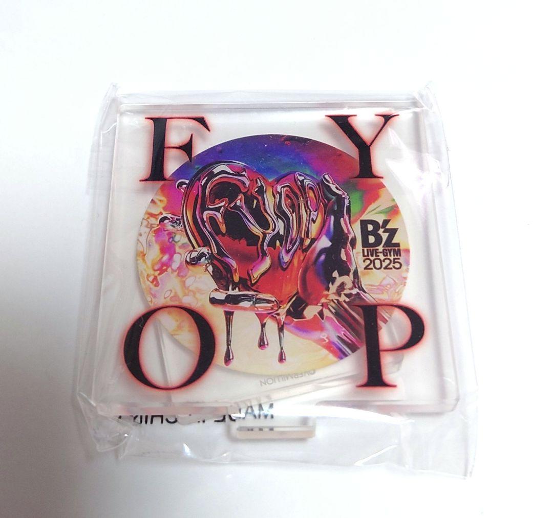 B'z LIVE-GYM 2025 FYOPガチャ アクリルスタンド - メルカリ