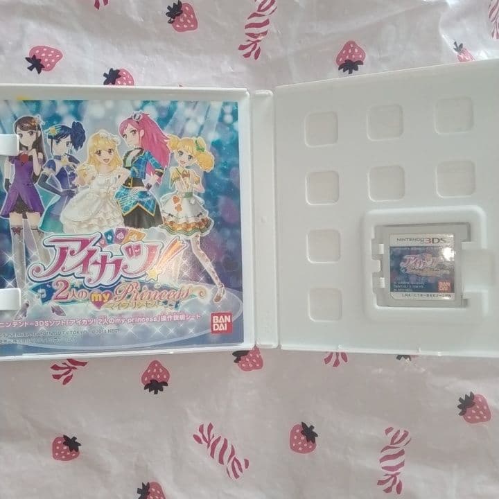 アイカツ！3DSソフト - メルカリ