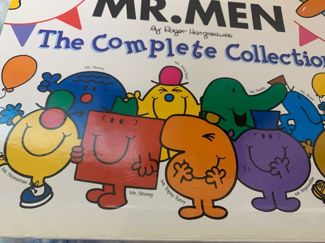 Little Miss & Mr. Men絵本83冊 英語 絵本 幼児英語 - メルカリ