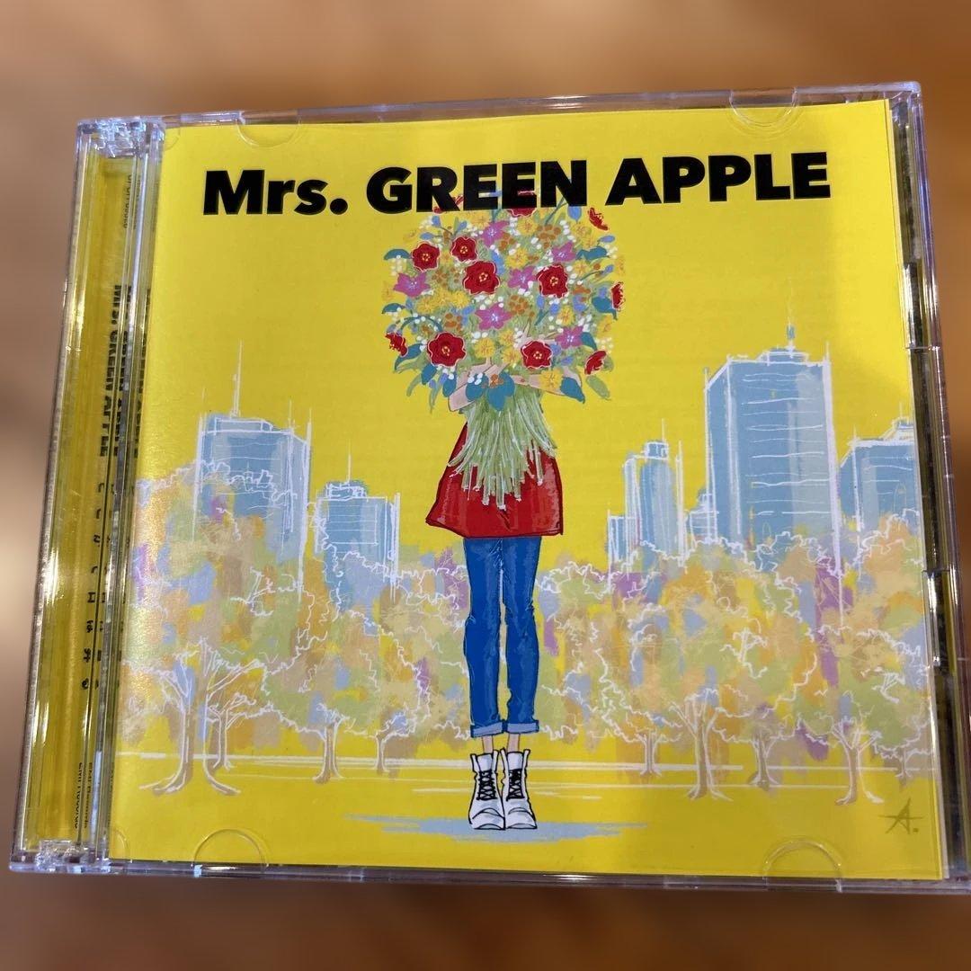 初回限定盤　Mrs. GREEN APPLE どこかで日は昇るCD+DVD Amazon.co.jp: どこかで日は昇る(初回限定盤)(DVD付): ミュージック