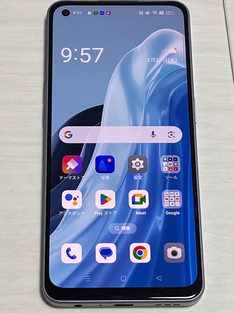 Oppo Reno 7aスマートフォン 本体のみsimフリー - メルカリ