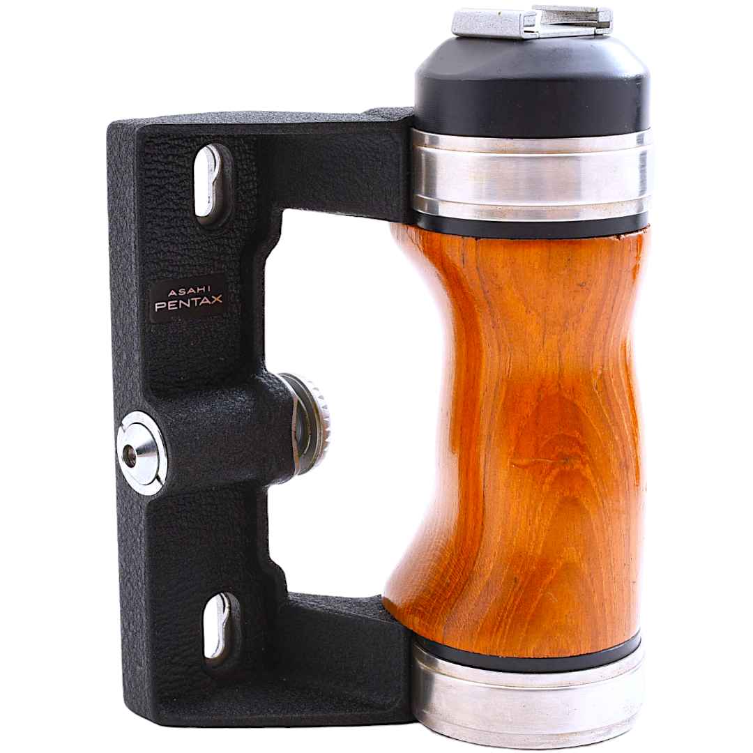 ペンタックス PENTAX 6x7 67 木製グリップ