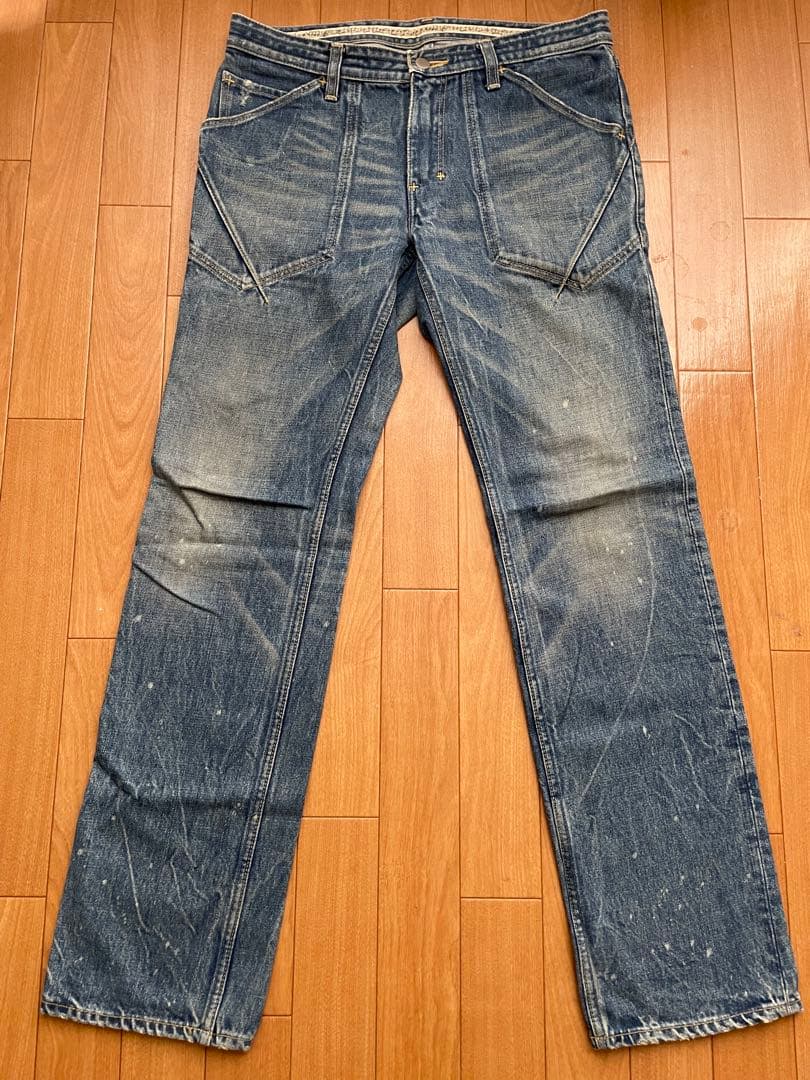 ナンバーナイン09ssデニム n（n）宮下期ペインタータイプ サイズ3