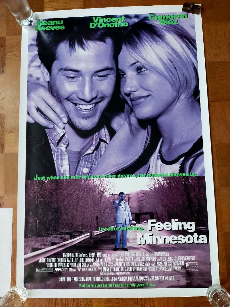 着払☆断捨離☆激レア☆フィーリング ミネソタ☆ポスター