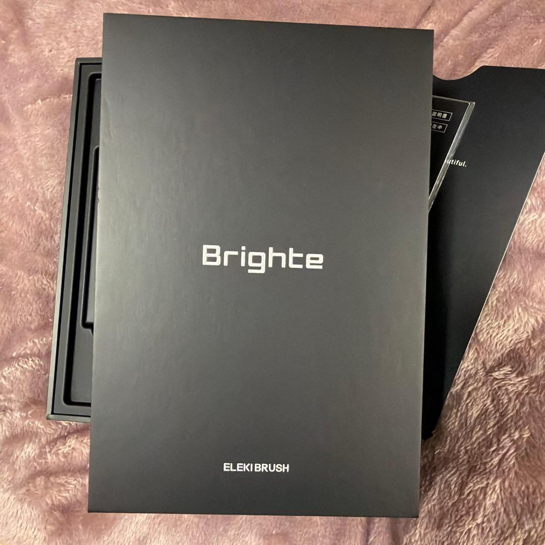 Brighte ELEXIBRUSH 美顔器 エレキローション付き - メルカリ