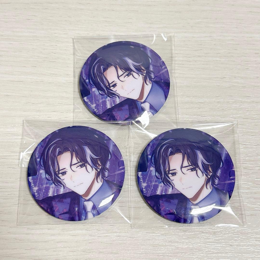 18trip￤衣川季肋￤キャラバッジコレクションvol.8 BD缶バ￤エイトリ