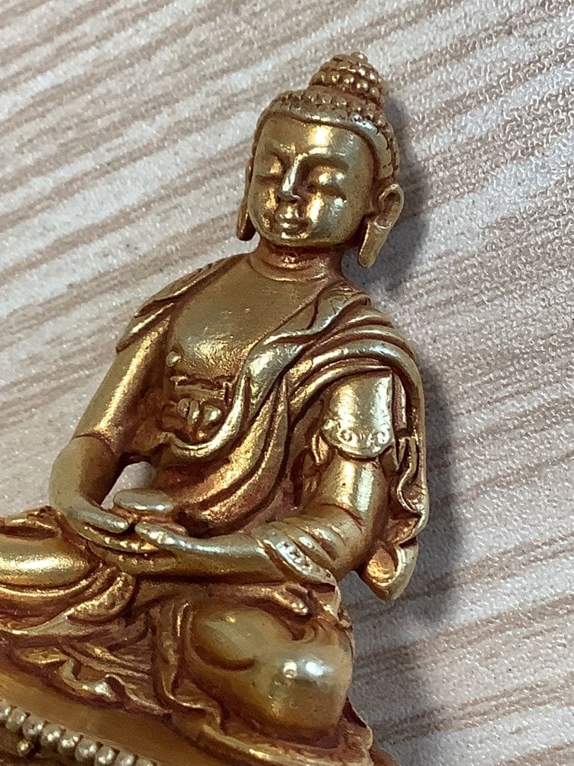 《 チベット密教　仏教　新品 》 仏像　仏陀　釈迦　シャカ　67