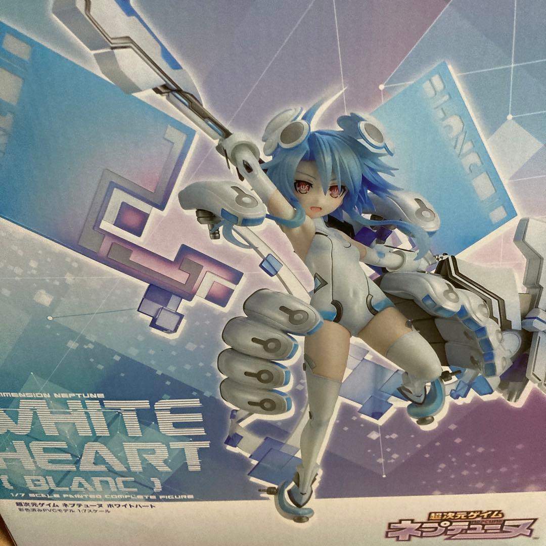 AMAKUNI 超次元ゲイム ネプテューヌ ホワイトハート 1/7 - メルカリ