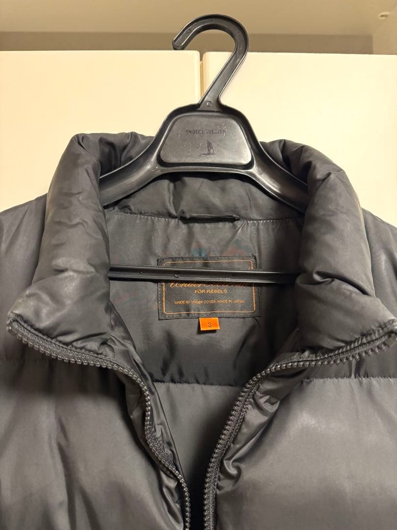 UNDERCOVERISM 希少06AW 初期袖レザーダウン ブラック サイズ3 - メルカリ