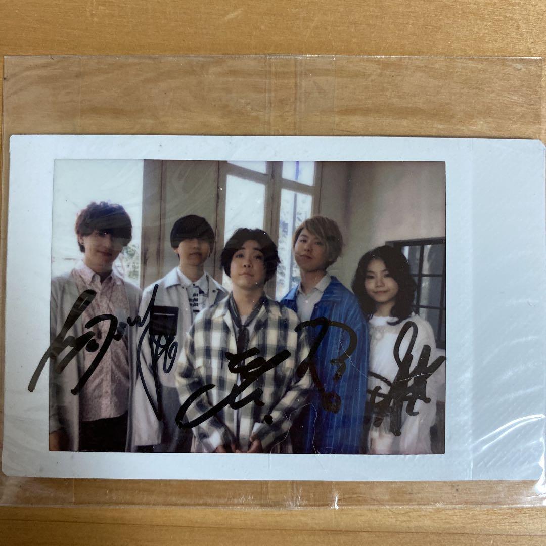 Mrs. GREEN APPLEサイン入りチェキ - メルカリ